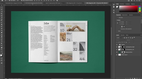 Thumbnail for A05 Editorial Design — Demo 05