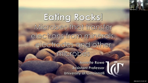 Thumbnail for entry Clip of Micro Club Seminar - Rowe