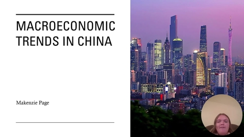 Thumbnail for Macroeconomic Trends in China