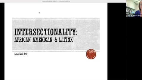 Thumbnail for entry Module 5: African american and Latinx