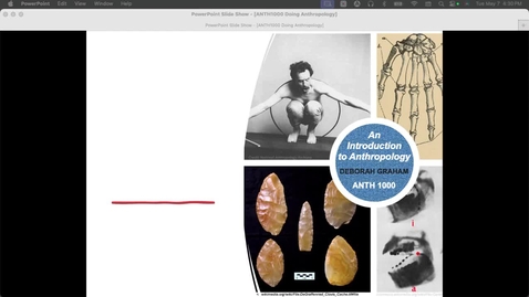 Thumbnail for ANTH1000 Doing Anthropology - In a Globalized World
