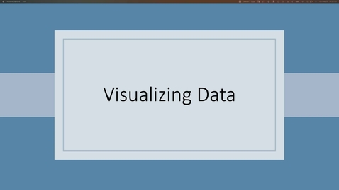 Thumbnail for Data Vis - WEB 3600 Su23