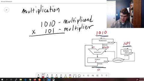 Thumbnail for entry 4 Multiplication Circuit