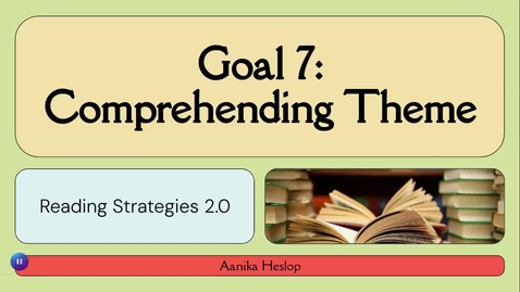 Thumbnail for Reading Jigsaw_ Goal 7