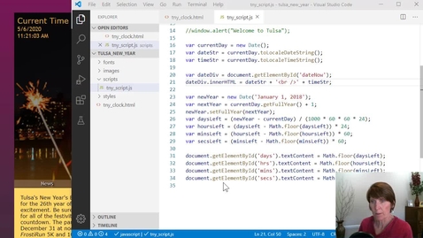 Thumbnail for Add a JS function