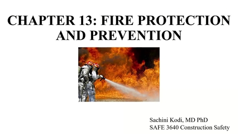 Thumbnail for Lecture 9 (Chapter 13) -