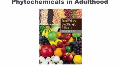 Thumbnail for entry Topic11_Lecture_FunctionalFoods_Phytochemicals