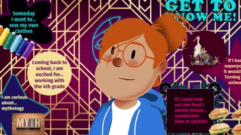 Thumbnail for Get to Know Me Animation
