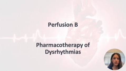 Thumbnail for Dysrhythmias Part 1