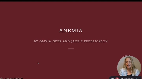 Thumbnail for Anemia Presentation 