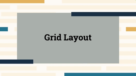 Thumbnail for 2620 - Grid Layout