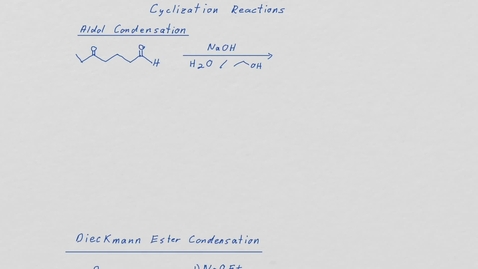Thumbnail for Dieckmann &amp; cyclic aldol-edit2