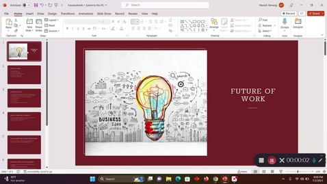 Thumbnail for A14 Persuasive Speech Video Recording- July 2nd 2023, 8:09:44 pm