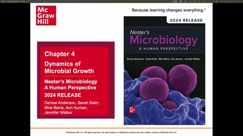 Thumbnail for Chapter 4 Dynamics of Microbial Growth