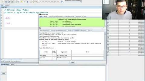 Thumbnail for 03: Bitwise Operation, MARS example