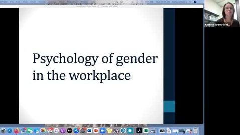 Thumbnail for entry Gender lecture (Oct. 18) gender pay gap