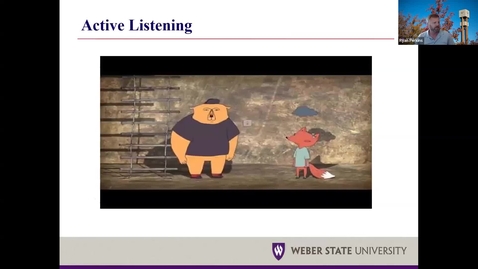 Thumbnail for Module 11 Effective Communications (1.b) SAFE 3650 VTL Spring 2025 35661 - Quiz