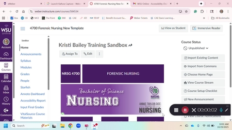 Thumbnail for 4700 Course Orientation Video