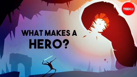 Thumbnail for What makes a hero? - Matthew Winkler