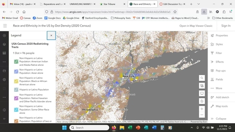 Thumbnail for entry Using the Racial Dot Map, Redlining Map, to Explore Kenosha