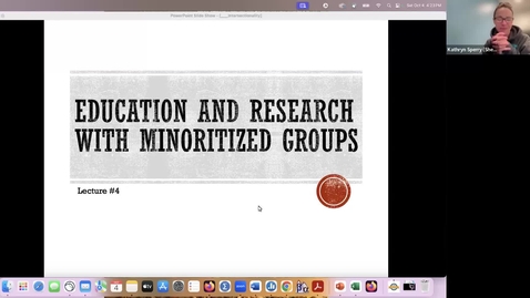 Thumbnail for Gender - Education and Research with marginalized groups