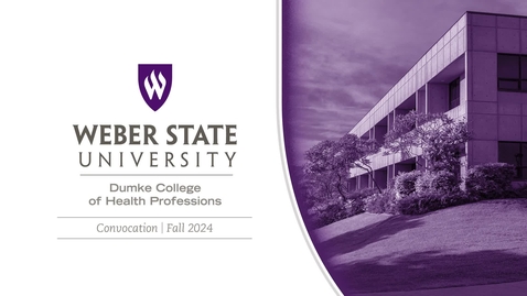 Thumbnail for 2024 Fall Dumke College of Health Professions