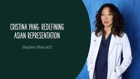 Thumbnail for Christina Yang
