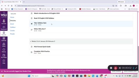 Thumbnail for MLA Formatting