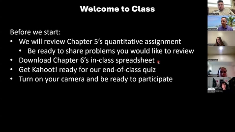 Thumbnail for Spring 2025 Week 6 Class Recording