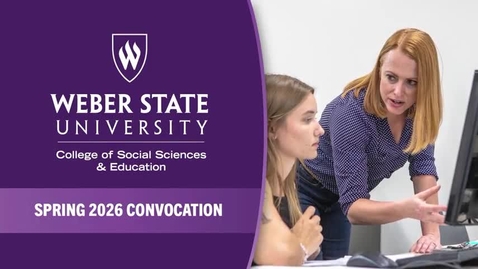 Thumbnail for Spring 2026 College of Social Sciences &amp; Education