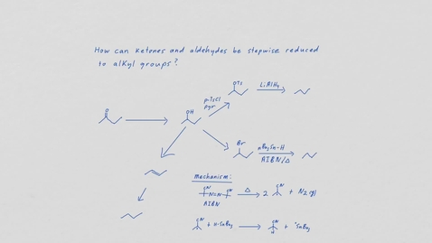 Thumbnail for Reductions of ketones &amp; aldehydes-edit2.mp4