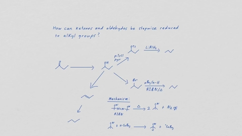 Thumbnail for entry Reductions of ketones &amp; aldehydes-edit2.mp4