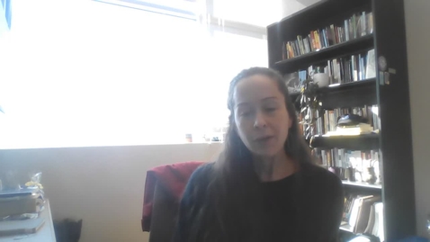 Thumbnail for ENGL 2200 Fun home part 1