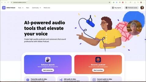 Thumbnail for Adobe Podcast Overview