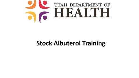 Thumbnail for Stock albuterol video edited