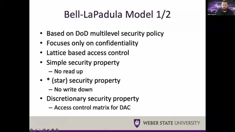 Thumbnail for CISSP Chapter 8 pt 3