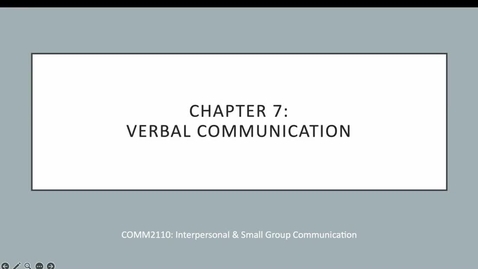 Thumbnail for Chapter 7 Lecture Video - Quiz