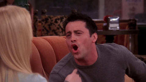 Thumbnail for Joey doesn't share food, Friends 1080p