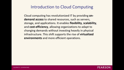 Thumbnail for Module 2 Part 4 (Cloud Computing)