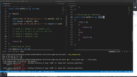 Thumbnail for CS1410 Mod2 32 Functions7