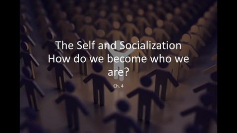Thumbnail for Ch. 4 - The Self