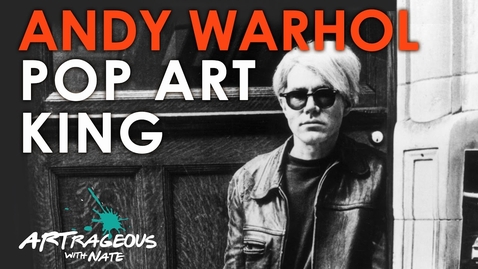 Thumbnail for Brief History of Andy Warhol: Pop Art King