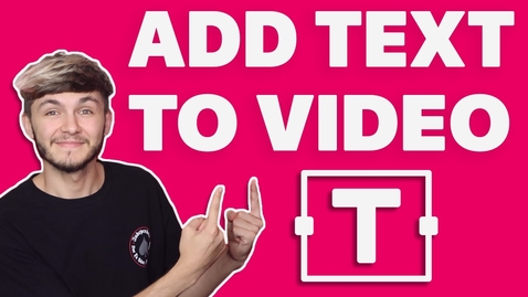 Thumbnail for How to Add Text to Video Online 2022 (Quick &amp; Easy)