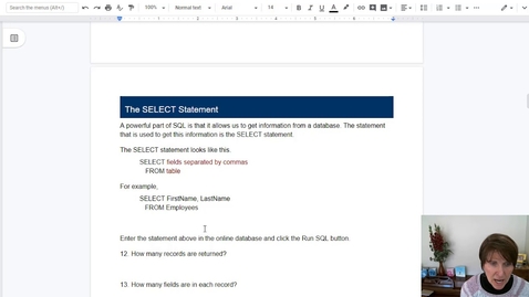 Thumbnail for TiO Intro - Learning About Databases