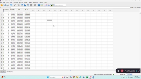 Thumbnail for Saving SPSS