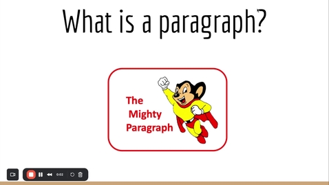 Thumbnail for Online 4320 Week 5 Paragraph - Google Slides - 1 February 2026