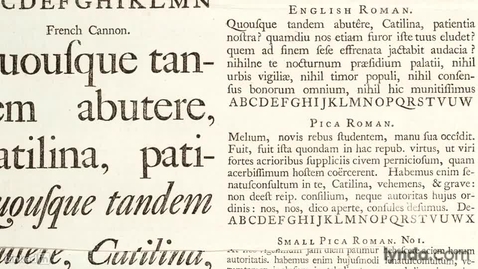 Thumbnail for Old Style Classification