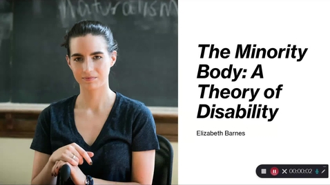 Thumbnail for Barnes ~ The Minority Body 