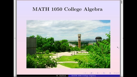 Thumbnail for Course Introduction Spring 2023