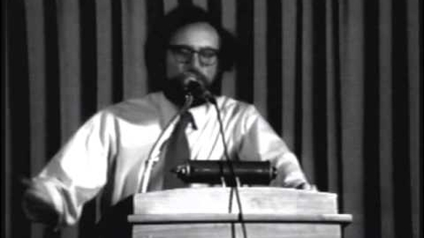 Thumbnail for Michael Apple in 1976:  Discussing curriculum and social control